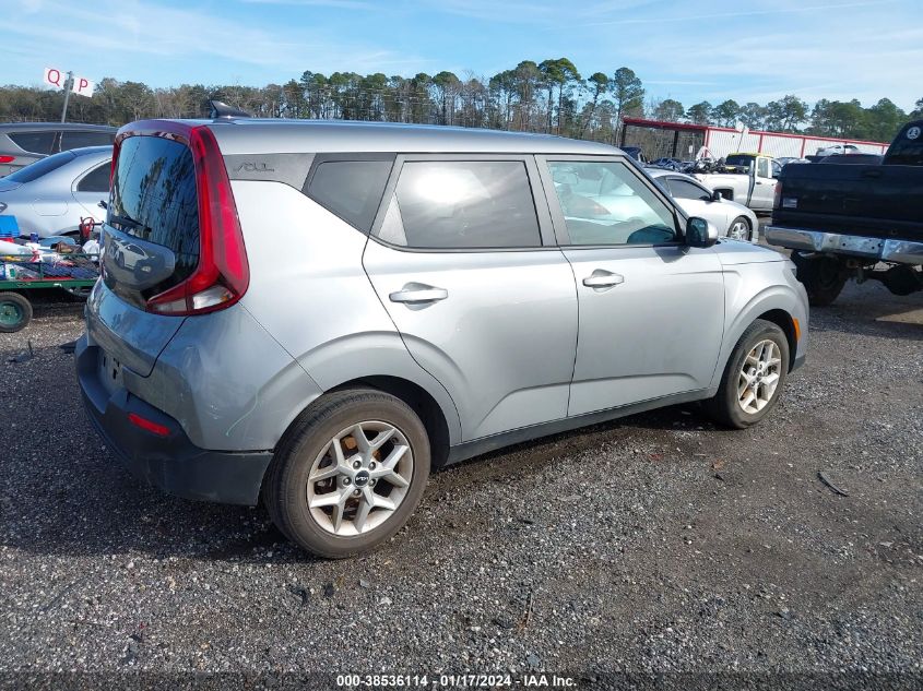 2022 Kia Soul Lx VIN: KNDJ23AU5N7826763 Lot: 38536114