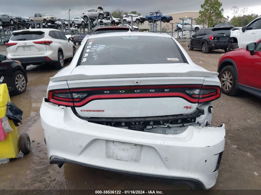 2022 Dodge Charger R/T VIN: 2C3CDXCT2NH149680 Lot: 38536122