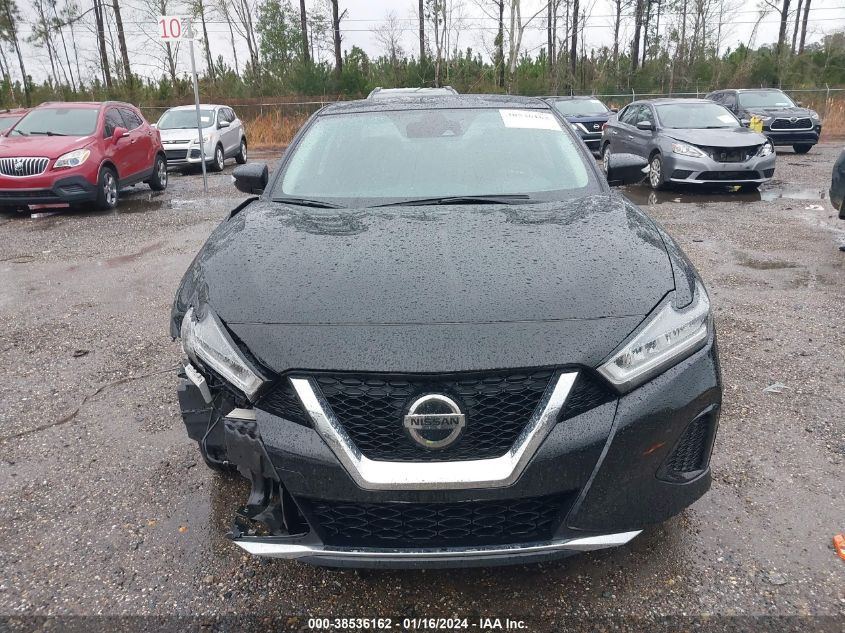 2021 Nissan Maxima Sv Xtronic Cvt VIN: 1N4AA6CV2MC514745 Lot: 38536162