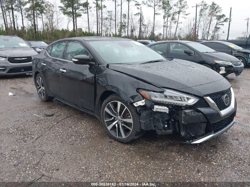 2021 Nissan Maxima Sv Xtronic Cvt VIN: 1N4AA6CV2MC514745 Lot: 38536162