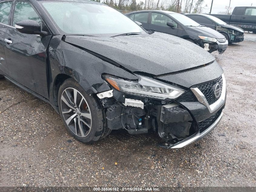 2021 Nissan Maxima Sv Xtronic Cvt VIN: 1N4AA6CV2MC514745 Lot: 38536162