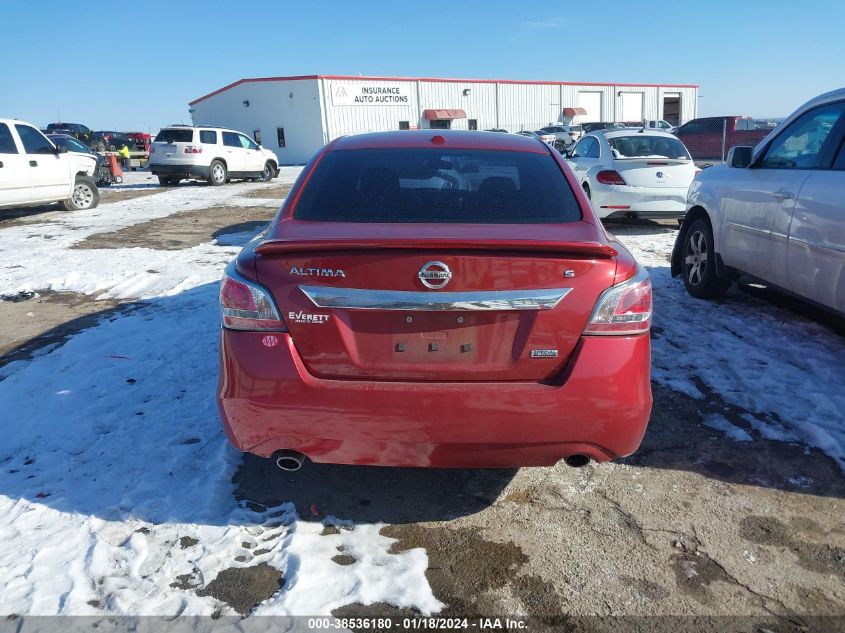 2015 Nissan Altima 2.5 S VIN: 1N4AL3AP3FC473025 Lot: 38536180