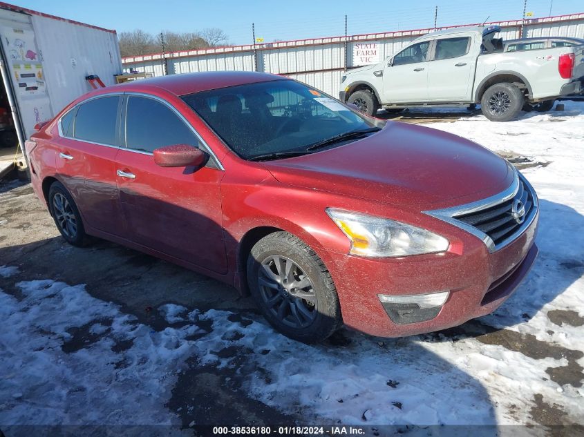 2015 Nissan Altima 2.5 S VIN: 1N4AL3AP3FC473025 Lot: 38536180