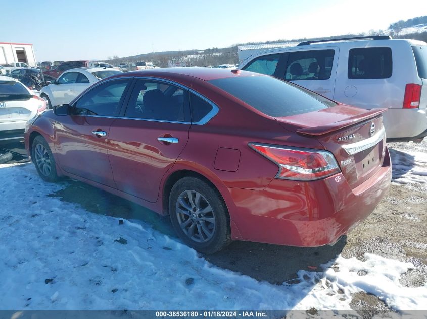 2015 Nissan Altima 2.5 S VIN: 1N4AL3AP3FC473025 Lot: 38536180