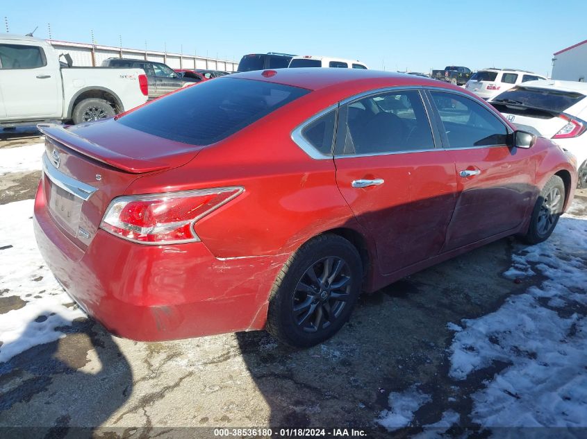 2015 Nissan Altima 2.5 S VIN: 1N4AL3AP3FC473025 Lot: 38536180