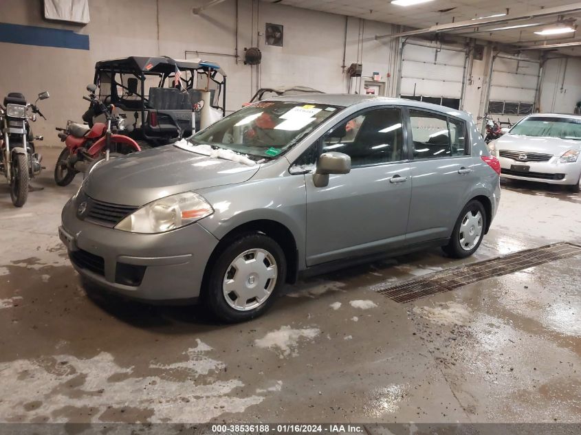 2008 Nissan Versa 1.8S VIN: 3N1BC13E58L407374 Lot: 38536188