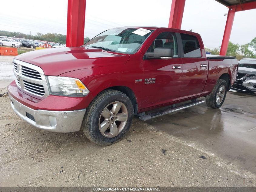 2015 Ram 1500 Big Horn VIN: 1C6RR6TT6FS530242 Lot: 38536244