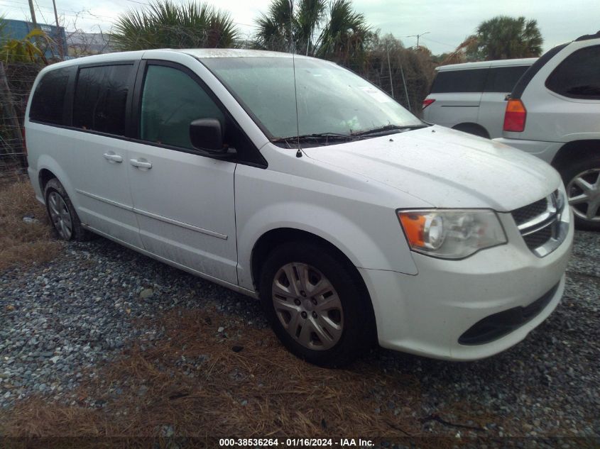 2016 Dodge Grand Caravan Se VIN: 2C4RDGBG9GR284906 Lot: 38536264