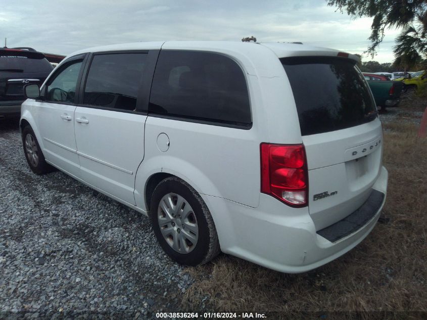 2016 Dodge Grand Caravan Se VIN: 2C4RDGBG9GR284906 Lot: 38536264