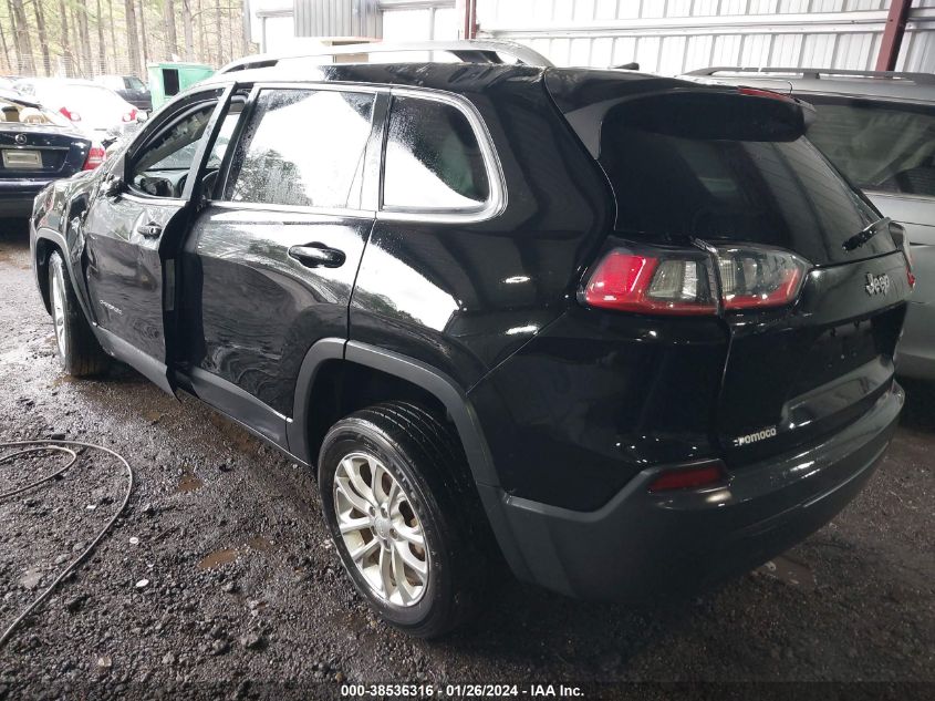 2019 Jeep Cherokee Latitude Fwd VIN: 1C4PJLCB7KD285141 Lot: 38536316