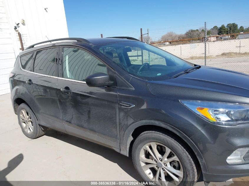 2018 Ford Escape Se VIN: 1FMCU9GD9JUC60319 Lot: 38536338