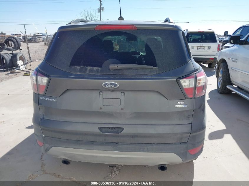 2018 Ford Escape Se VIN: 1FMCU9GD9JUC60319 Lot: 38536338