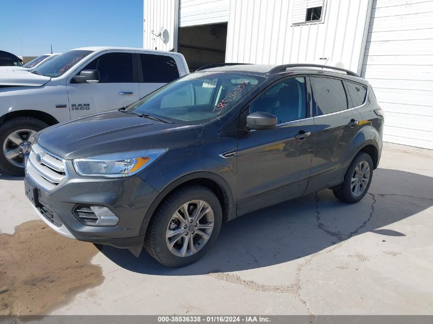 2018 Ford Escape Se VIN: 1FMCU9GD9JUC60319 Lot: 38536338