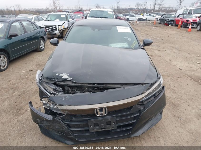 1HGCV1F37JA117691 2018 Honda Accord Sport