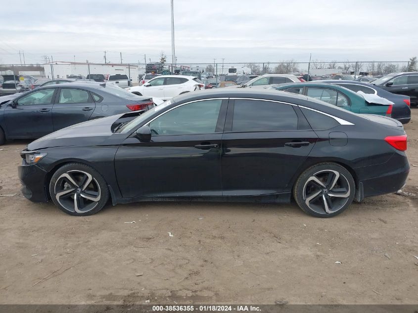 1HGCV1F37JA117691 2018 Honda Accord Sport