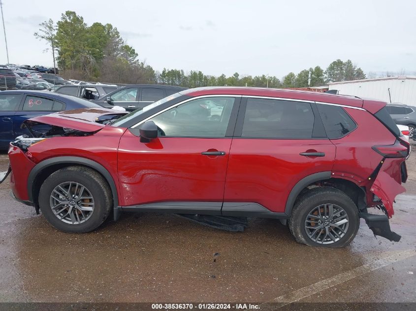 2023 Nissan Rogue S Fwd VIN: 5N1BT3AA5PC900941 Lot: 38536370