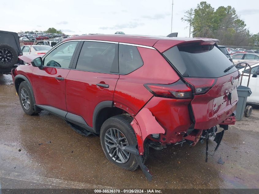 2023 Nissan Rogue S Fwd VIN: 5N1BT3AA5PC900941 Lot: 38536370