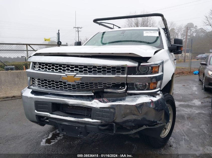 2019 Chevrolet Silverado 2500Hd Wt VIN: 2GC2CREGXK1137979 Lot: 38536415