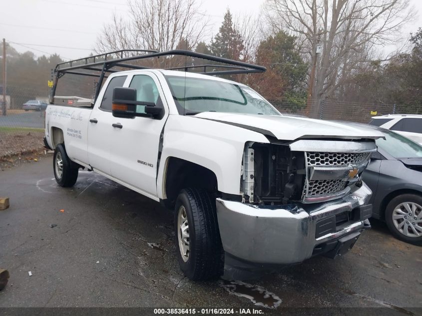 2019 Chevrolet Silverado 2500Hd Wt VIN: 2GC2CREGXK1137979 Lot: 38536415