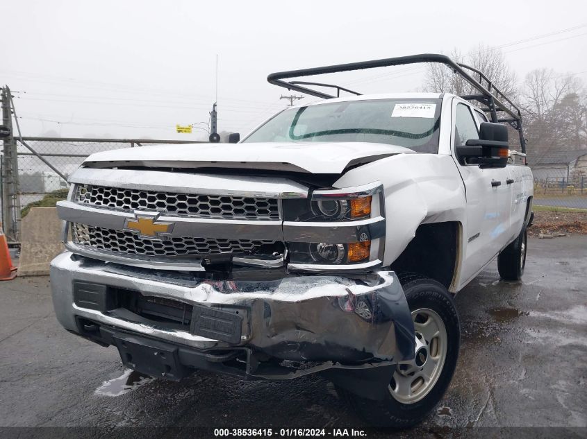 2019 Chevrolet Silverado 2500Hd Wt VIN: 2GC2CREGXK1137979 Lot: 38536415