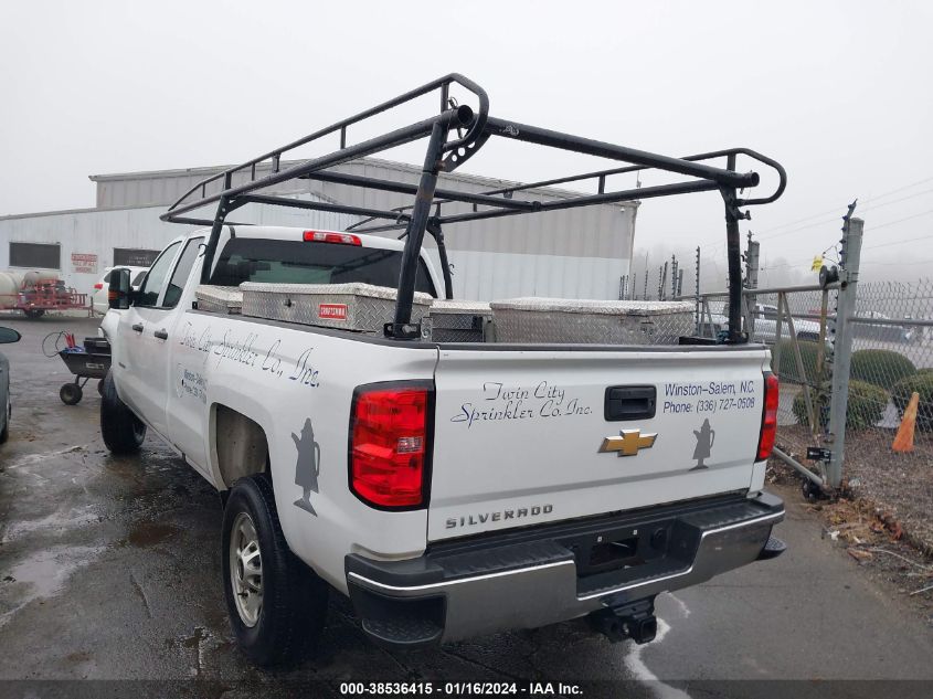 2019 Chevrolet Silverado 2500Hd Wt VIN: 2GC2CREGXK1137979 Lot: 38536415