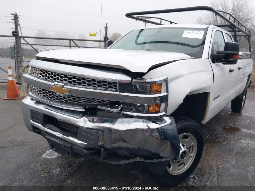 2019 Chevrolet Silverado 2500Hd Wt VIN: 2GC2CREGXK1137979 Lot: 38536415