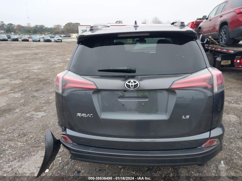 JTMZFREV8HJ700076 2017 Toyota Rav4 Le