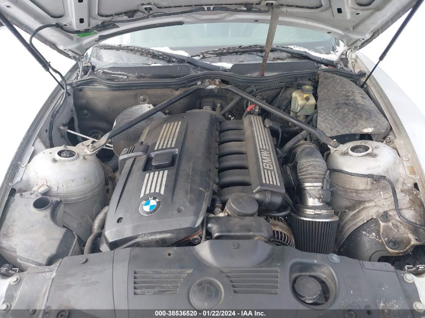 4USBU33596LW69634 2006 BMW Z4 3.0I