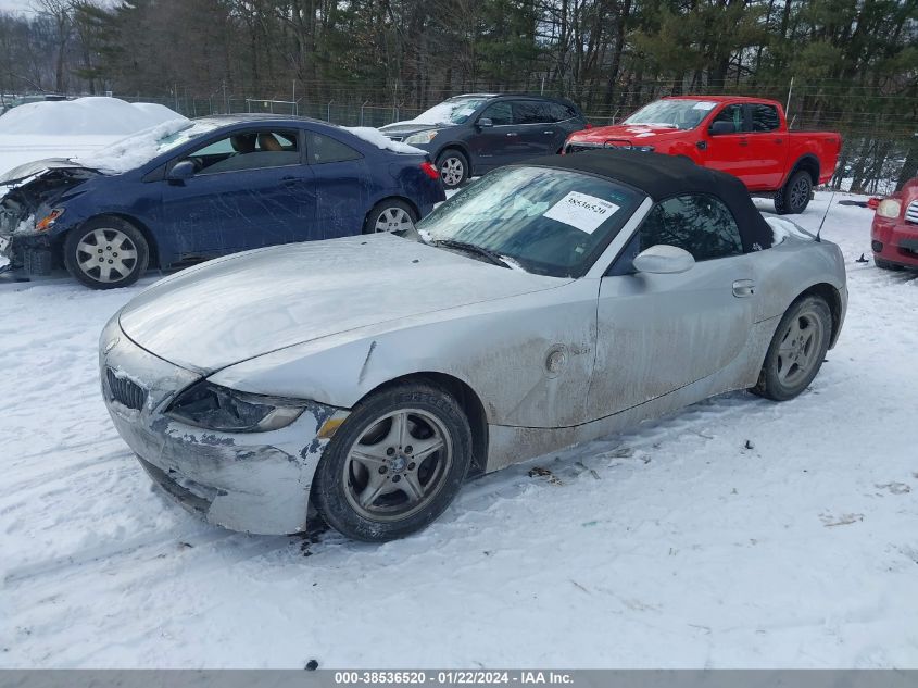 4USBU33596LW69634 2006 BMW Z4 3.0I