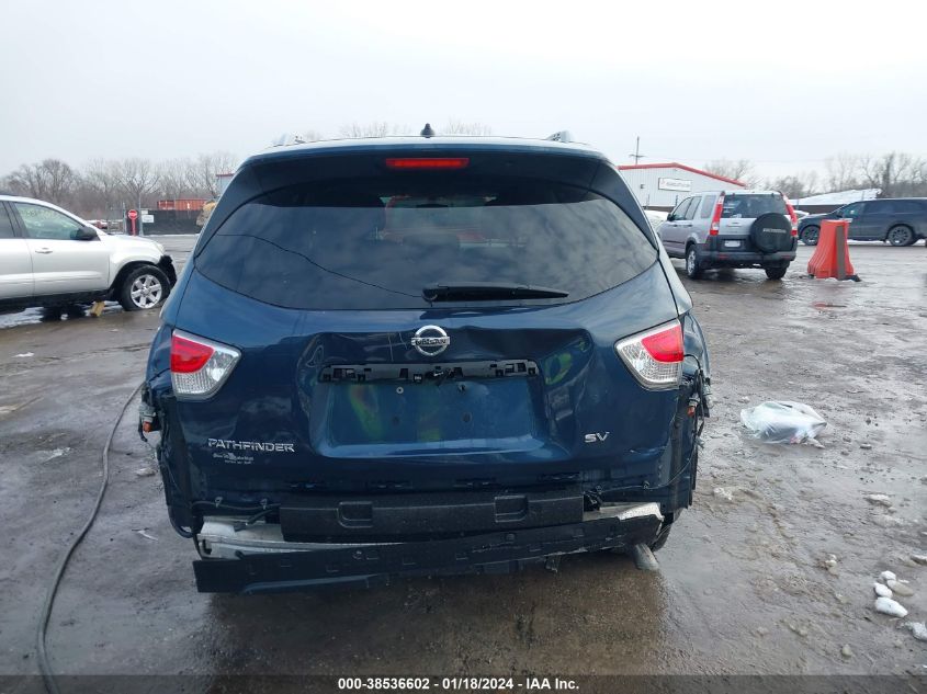 2014 Nissan Pathfinder Sv VIN: 5N1AR2MN0EC732822 Lot: 38536602