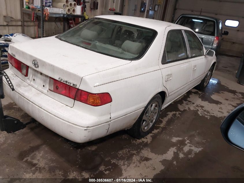 2000 Toyota Camry Le VIN: 4T1BG22K7YU973424 Lot: 38536607