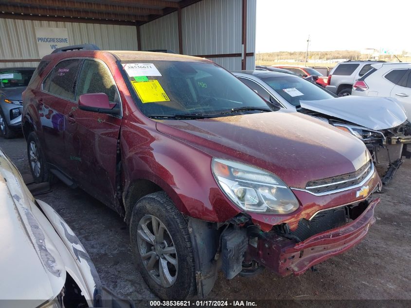 2017 Chevrolet Equinox Lt VIN: 2GNALCEKXH1500309 Lot: 38536621