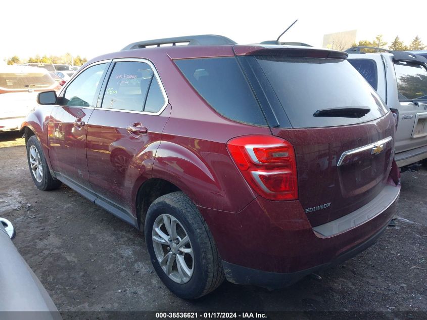 2017 Chevrolet Equinox Lt VIN: 2GNALCEKXH1500309 Lot: 38536621