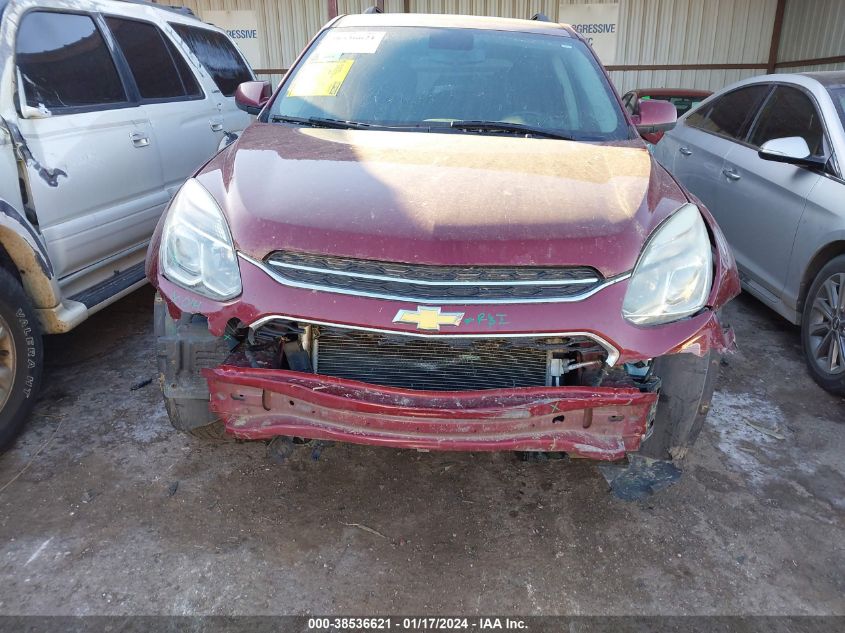 2017 Chevrolet Equinox Lt VIN: 2GNALCEKXH1500309 Lot: 38536621