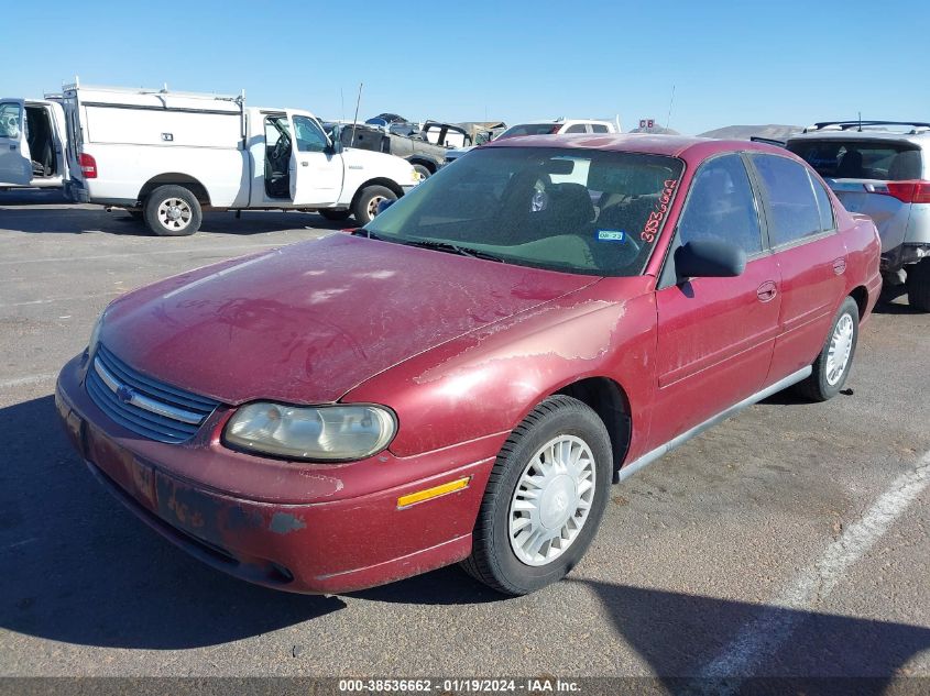 2004 Chevrolet Classic VIN: 1G1ND52F24M621238 Lot: 38536662