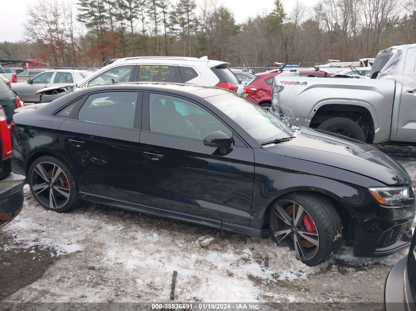 2019 Audi Rs 3 2.5T VIN: WUABWGFF7KA900230 Lot: 38536691