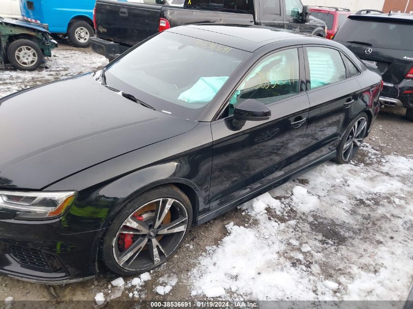 WUABWGFF7KA900230 2019 Audi Rs 3 2.5T