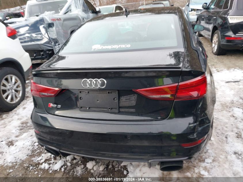 2019 Audi Rs 3 2.5T VIN: WUABWGFF7KA900230 Lot: 38536691