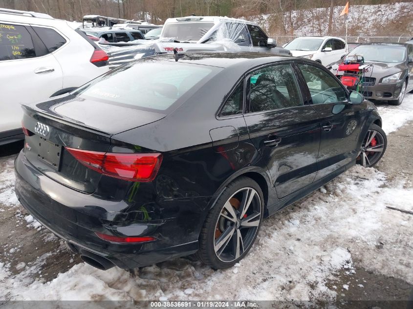 WUABWGFF7KA900230 2019 Audi Rs 3 2.5T