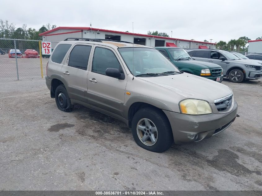 4F2YU09152KM38376 2002 Mazda Tribute Es/Lx