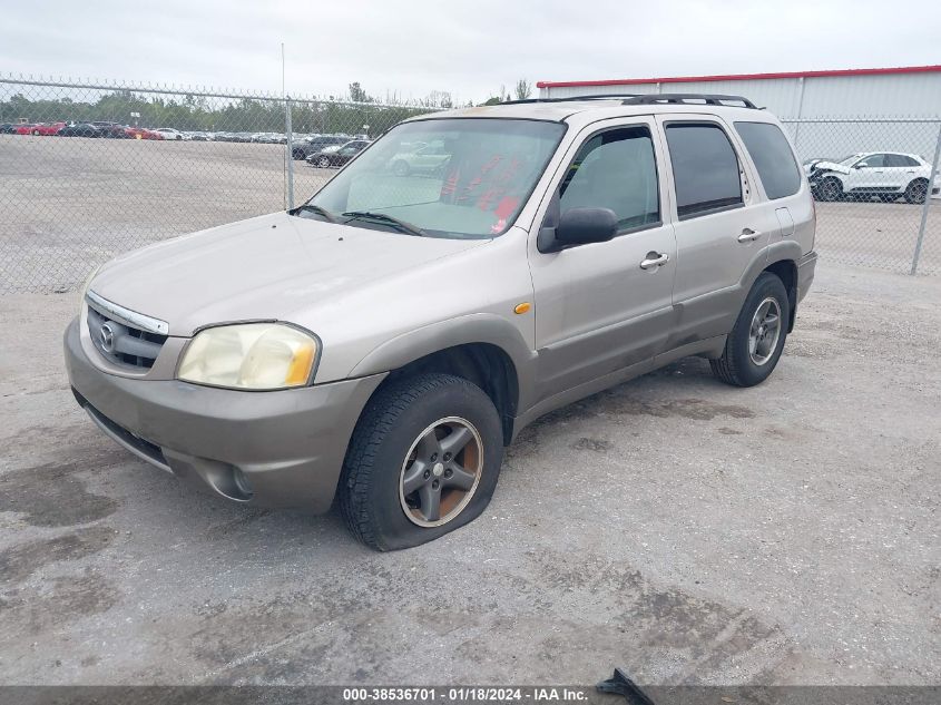 4F2YU09152KM38376 2002 Mazda Tribute Es/Lx