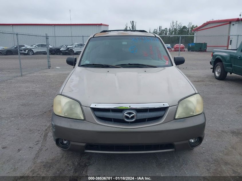 4F2YU09152KM38376 2002 Mazda Tribute Es/Lx