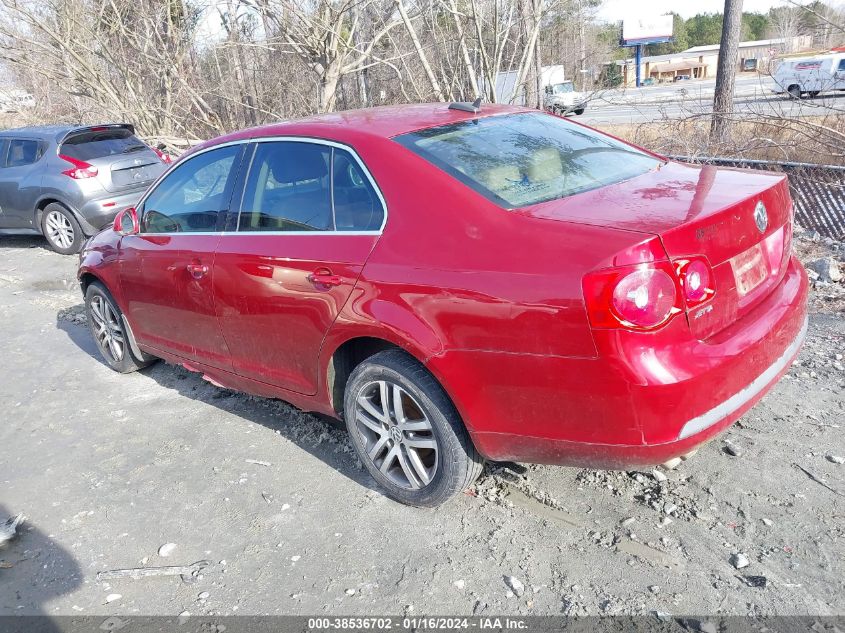 2006 Volkswagen Jetta Tdi VIN: 3VWST71K06M785129 Lot: 38536702