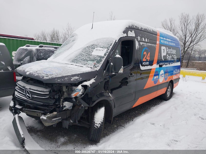 2023 Mercedes-Benz Sprinter 2500 High Roof 4-Cyl Diesel VIN: W1Z4KGHY8PT126654 Lot: 38536747