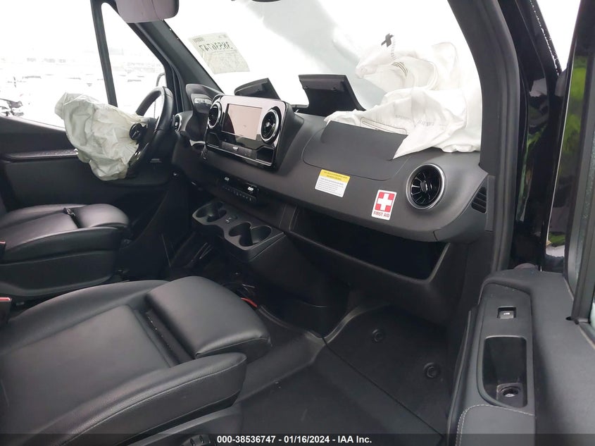 2023 Mercedes-Benz Sprinter 2500 High Roof 4-Cyl Diesel VIN: W1Z4KGHY8PT126654 Lot: 38536747