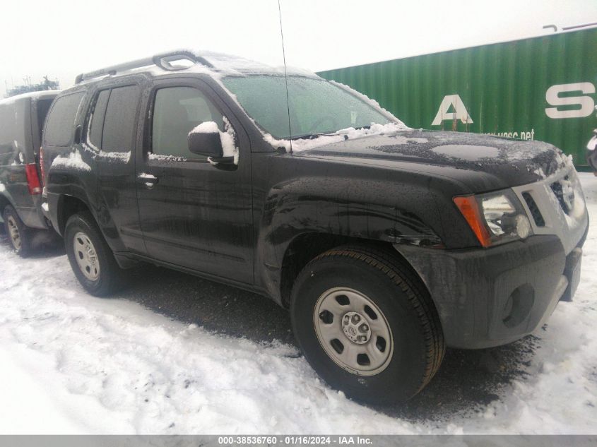 2010 Nissan Xterra X VIN: 5N1AN0NW8AC511907 Lot: 38536760