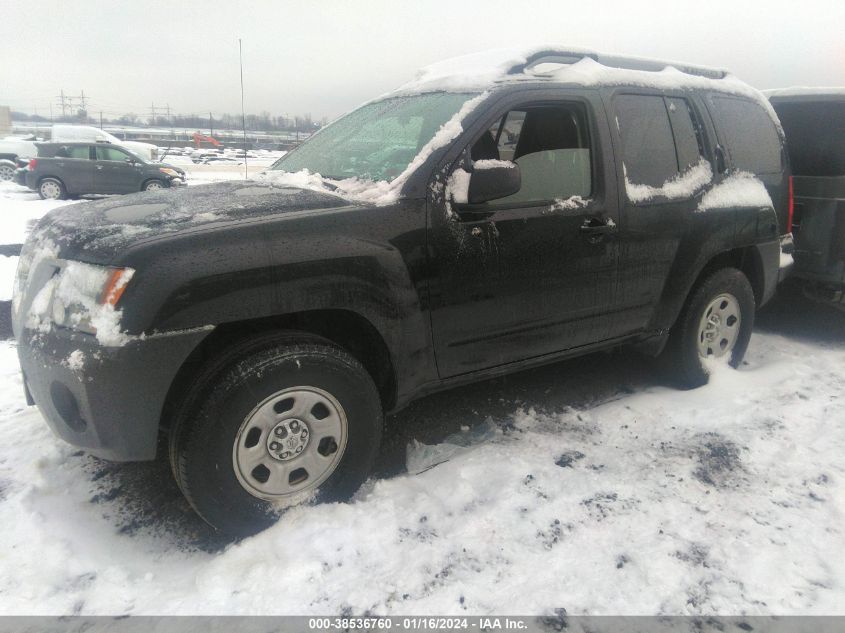 2010 Nissan Xterra X VIN: 5N1AN0NW8AC511907 Lot: 38536760