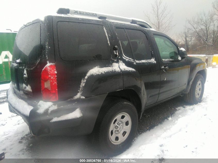 2010 Nissan Xterra X VIN: 5N1AN0NW8AC511907 Lot: 38536760