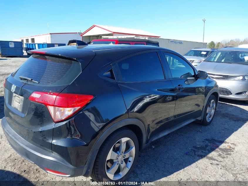 2017 Honda Hr-V Lx VIN: 3CZRU5H30HM703401 Lot: 38536763