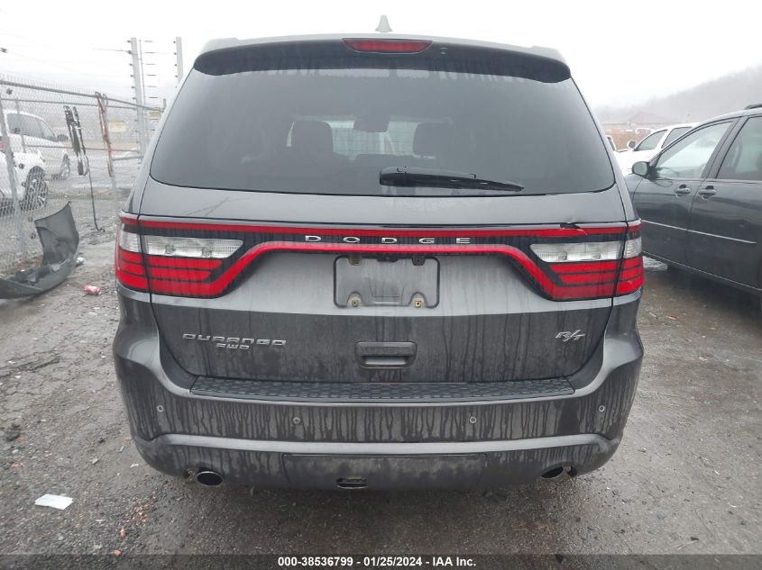 2016 Dodge Durango R/T VIN: 1C4SDJCT5GC416661 Lot: 38536799